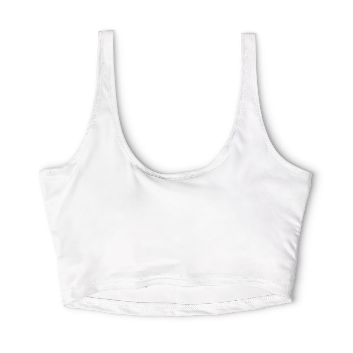 What's Your PEP-per? Sports Bra — Cheerful Pink Graphic Activewear