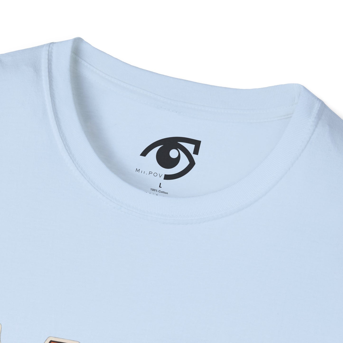 All Pepped Up T-Shirt — Colorful Retro Graphic Tee