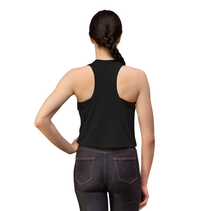 Crop Top — "Reminder: Fill Your Peps!" Cute Positive Message Tank for Women
