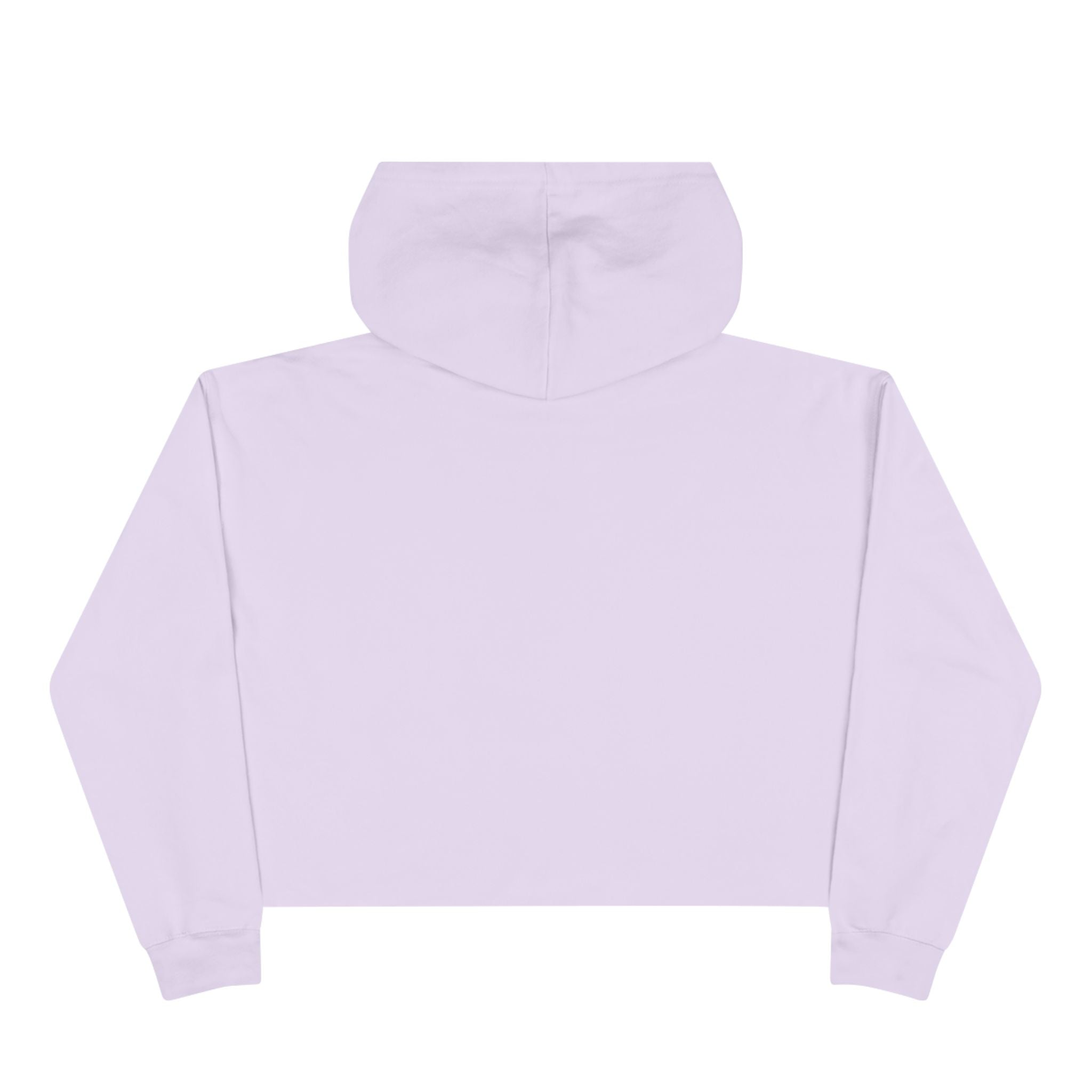 Crop Hoodie — Graphic 'She Doesn't Even Pep!' Cropped Pullover