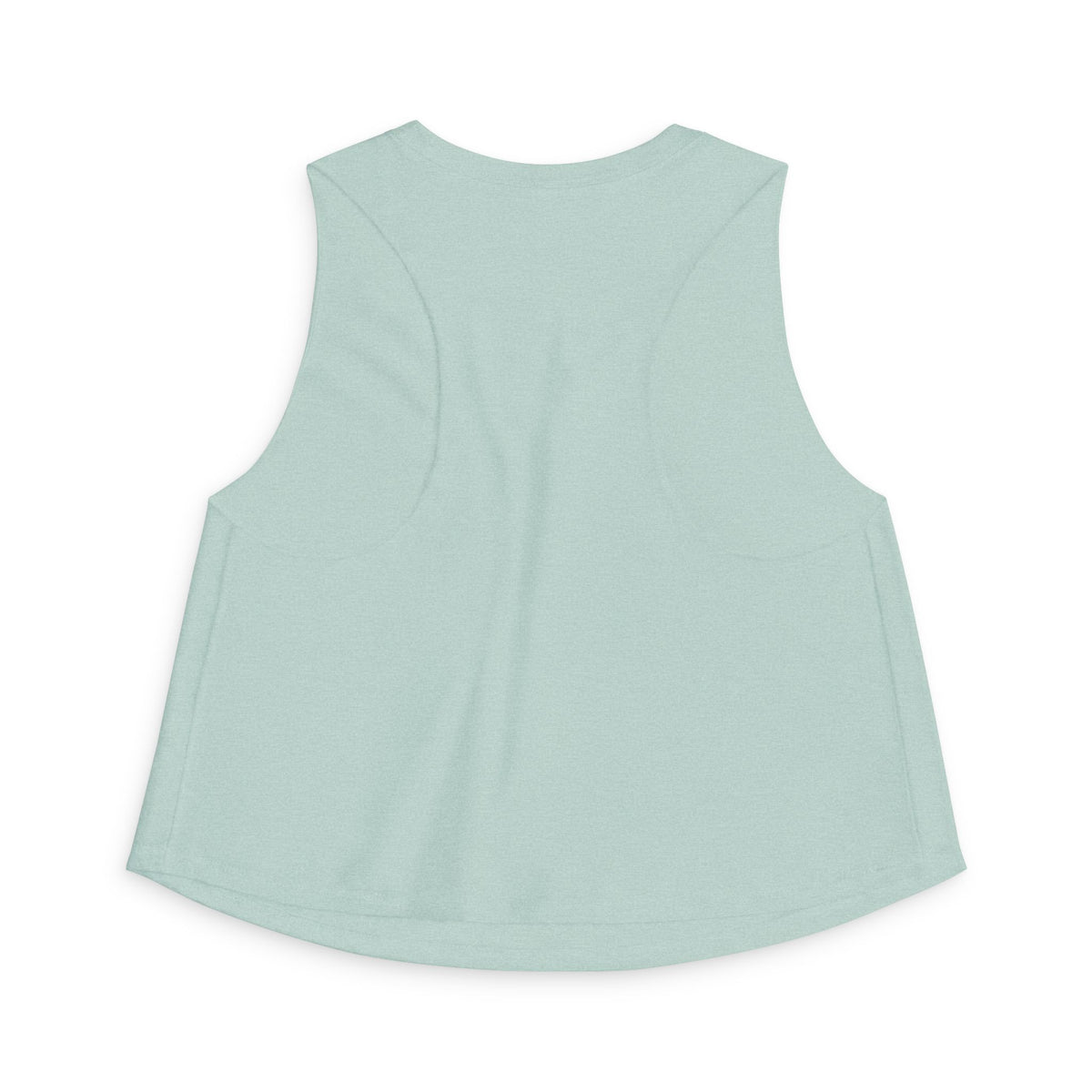 Crop Top — "Reminder: Fill Your Peps!" Cute Positive Message Tank for Women