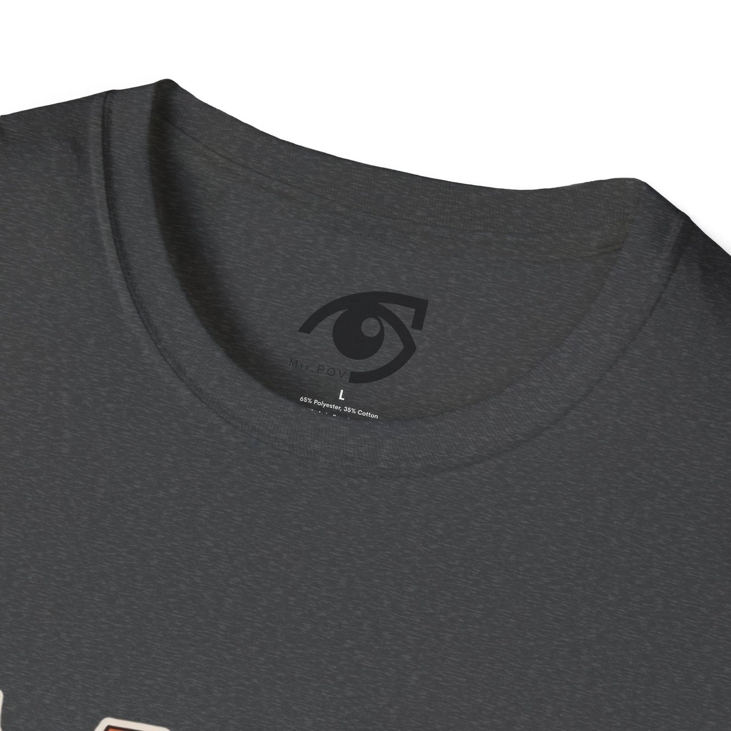 All Pepped Up T-Shirt — Colorful Retro Graphic Tee