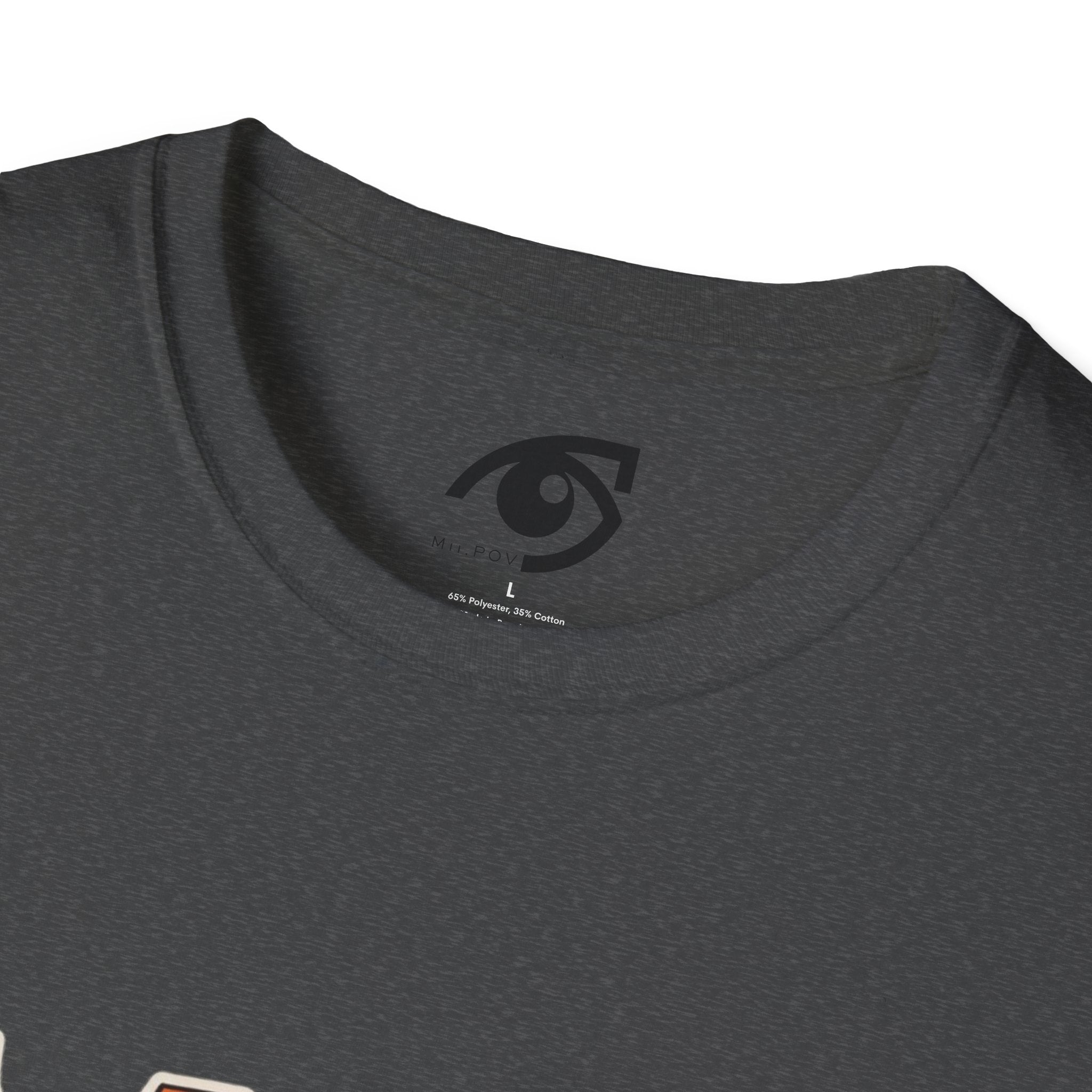 All Pepped Up T-Shirt — Colorful Retro Graphic Tee