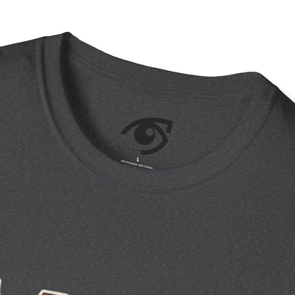 All Pepped Up T-Shirt — Colorful Retro Graphic Tee