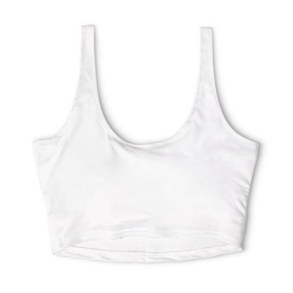 What's Your PEP-per? Sports Bra — Cheerful Pink Graphic Activewear
