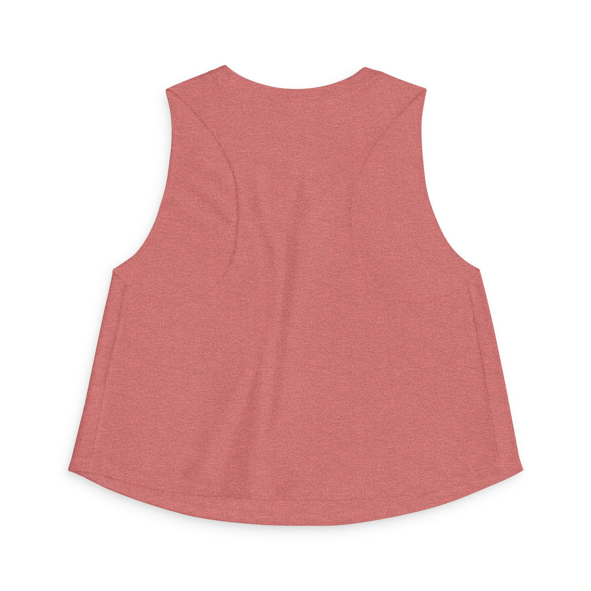 Crop Top — "Reminder: Fill Your Peps!" Cute Positive Message Tank for Women