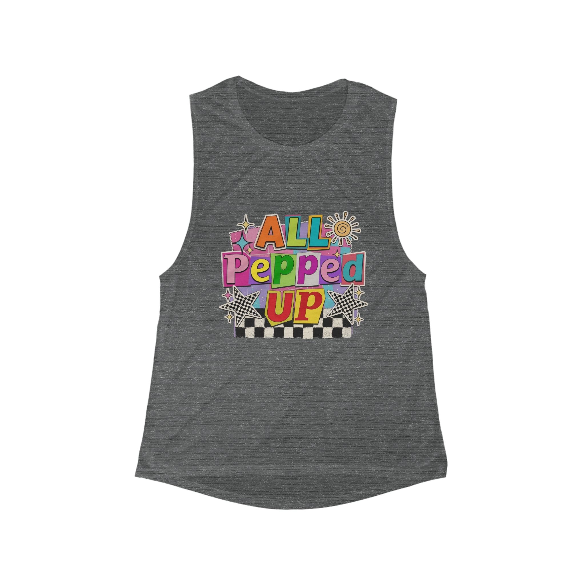 All Pepped Up Graphic Tank