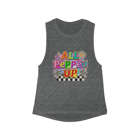 All Pepped Up Graphic Tank