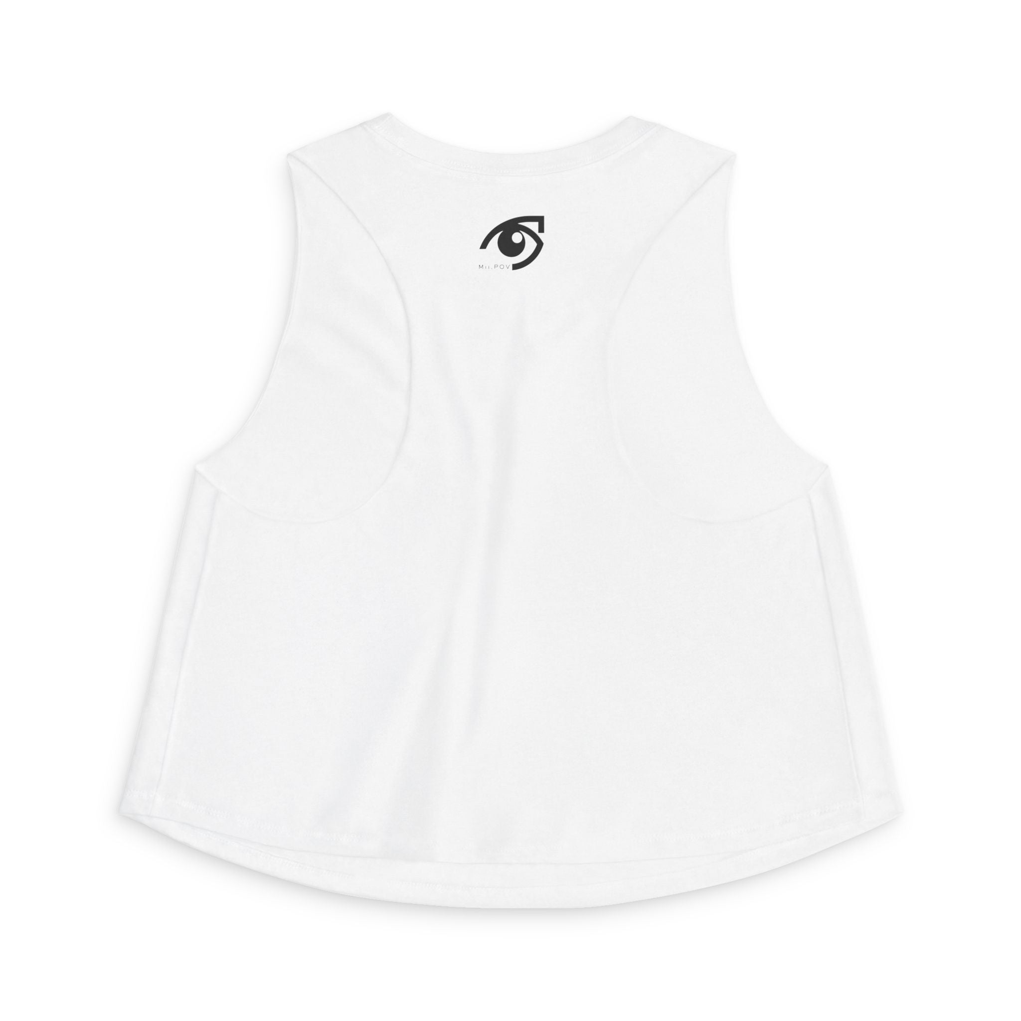 "What's Your PEP-per?" Syringe Women's Crop Top