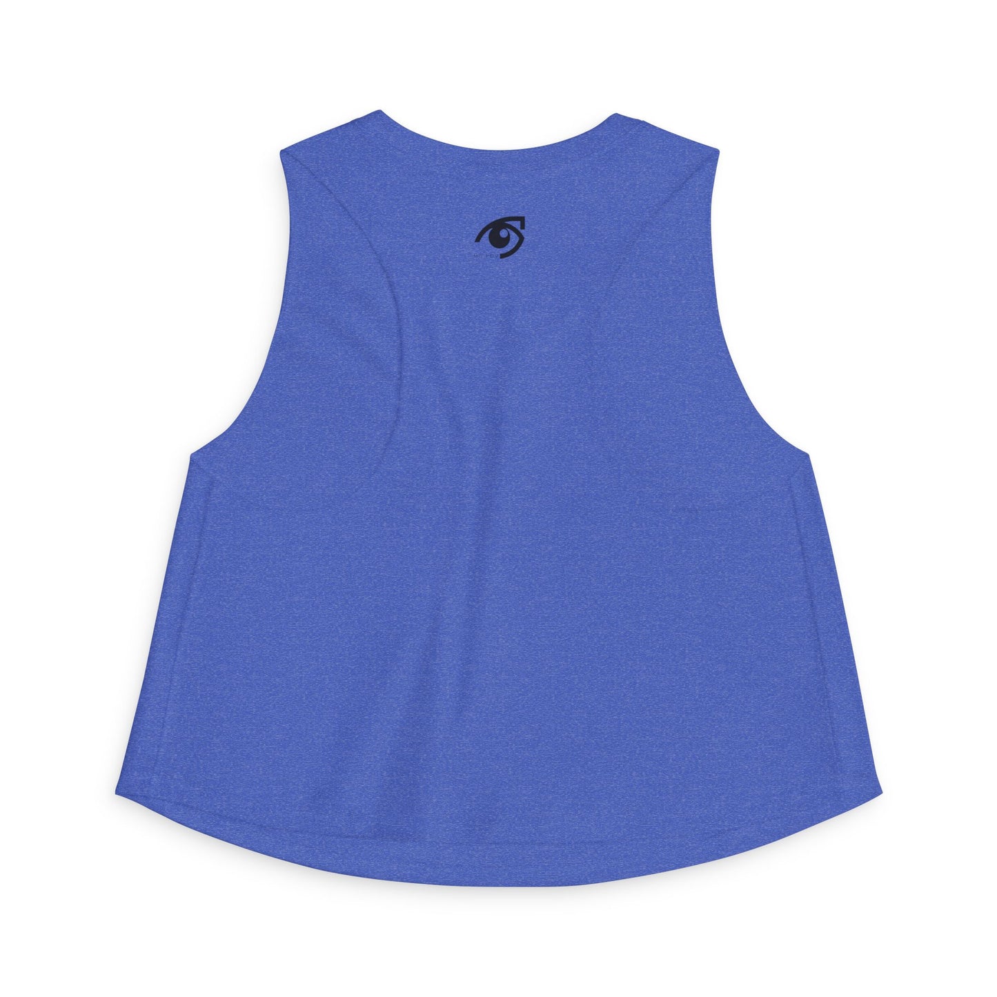 All Pepped Up Women's Crop Top - Colorful Retro Graphic Tank