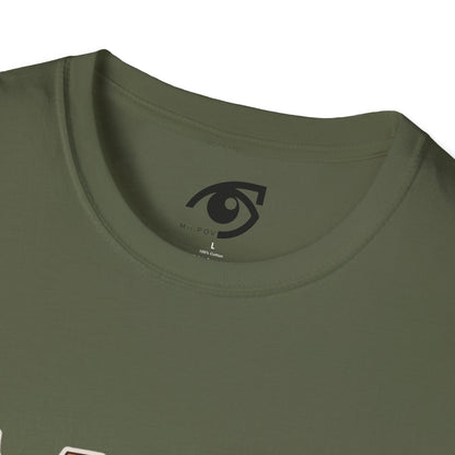 All Pepped Up T-Shirt — Colorful Retro Graphic Tee