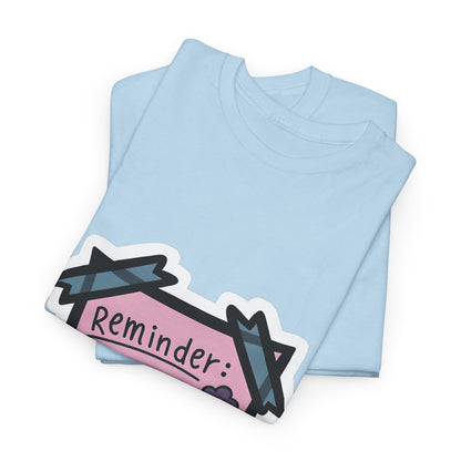 Reminder: Fill Your Peps! Tee