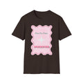 Peace Price Graphic T-Shirt — "Price For Peace" Pink Retro Design