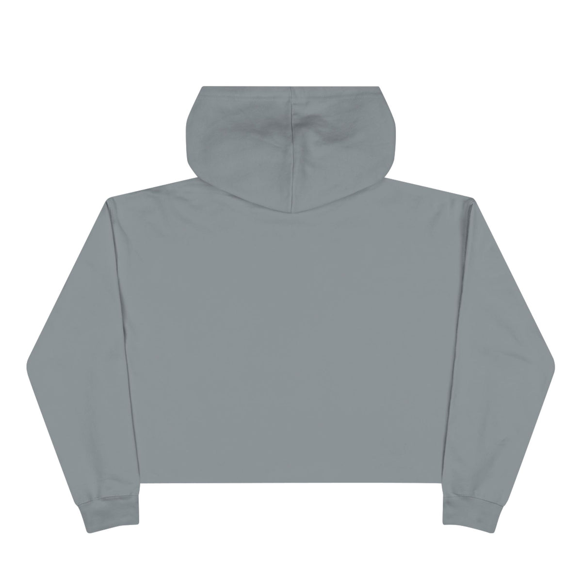 Crop Hoodie — 'What's Your PEP Per?' Graphic Cropped Hoodie