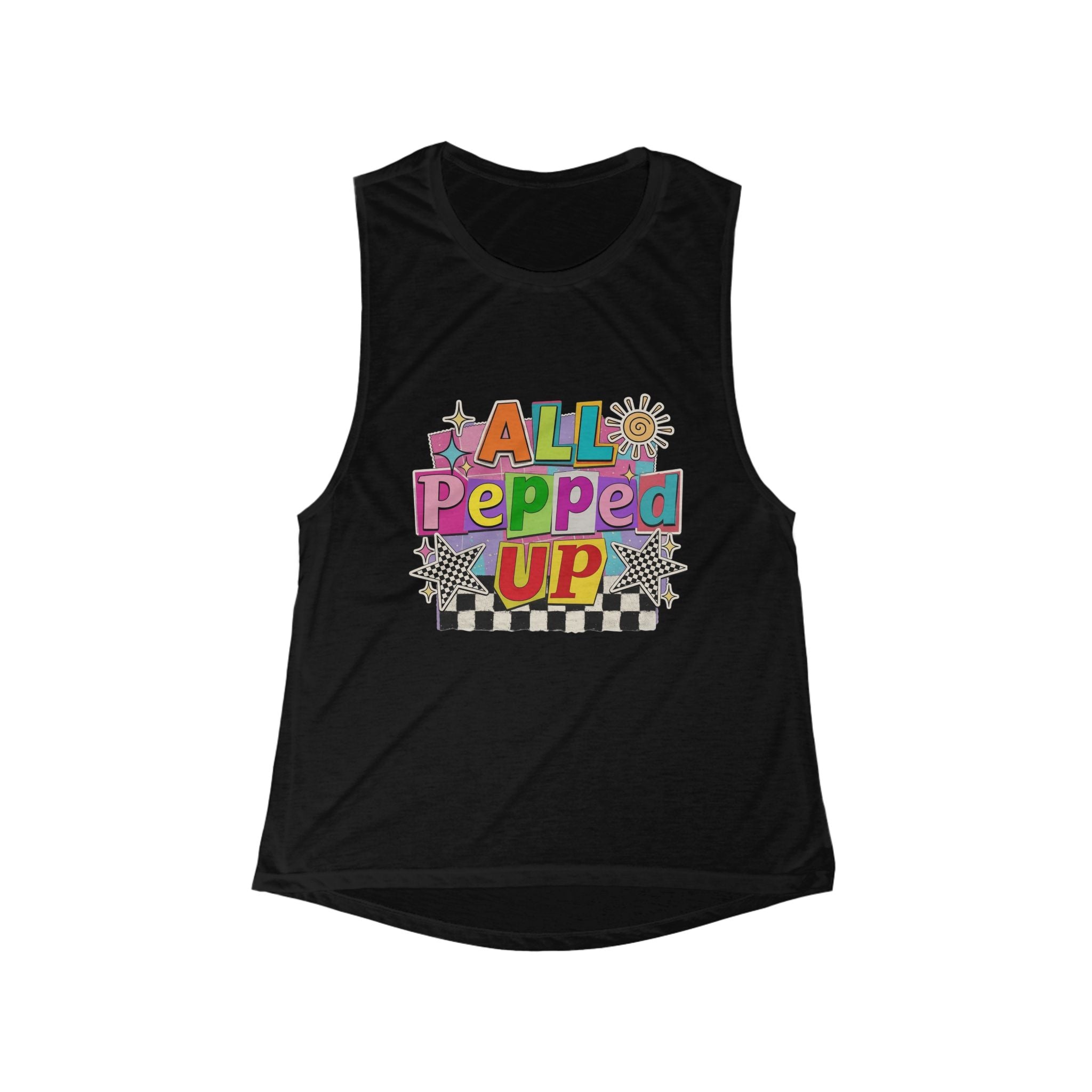 All Pepped Up Graphic Tank
