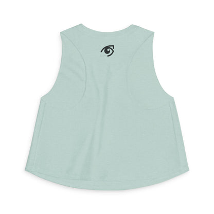 "What's Your PEP-per?" Syringe Women's Crop Top