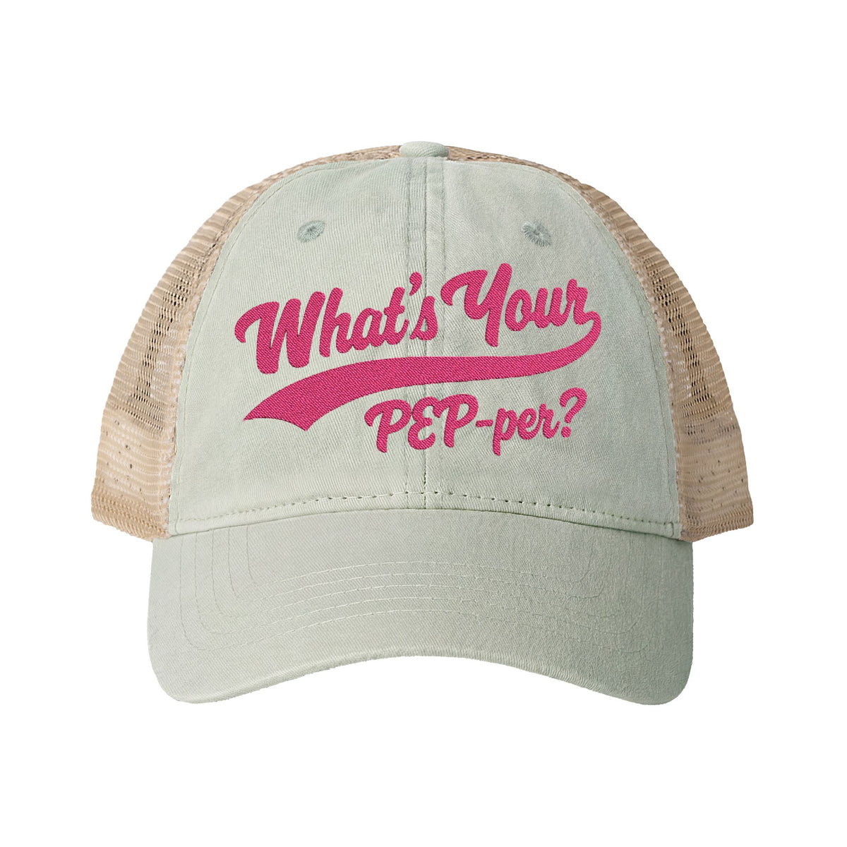 Women's Washed Mesh-Back Cap