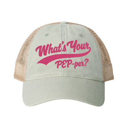 Women's Washed Mesh-Back Cap
