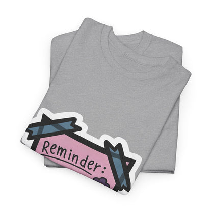 Reminder: Fill Your Peps! Tee