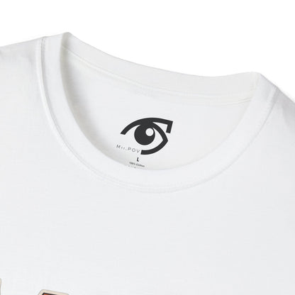 All Pepped Up T-Shirt — Colorful Retro Graphic Tee