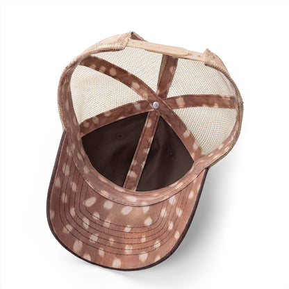Women's Washed Mesh-Back Cap