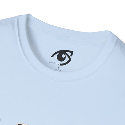 All Pepped Up T-Shirt — Colorful Retro Graphic Tee