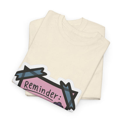 Reminder: Fill Your Peps! Tee