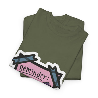 Reminder: Fill Your Peps! Tee