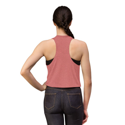 Crop Top — "Reminder: Fill Your Peps!" Cute Positive Message Tank for Women