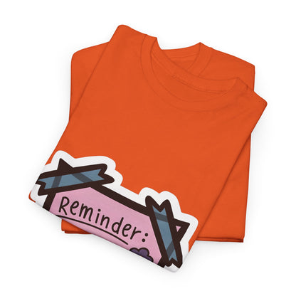 Reminder: Fill Your Peps! Tee