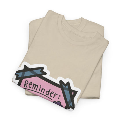 Reminder: Fill Your Peps! Tee