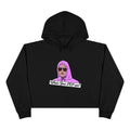 Crop Hoodie- Pink Whats Your Pep-per