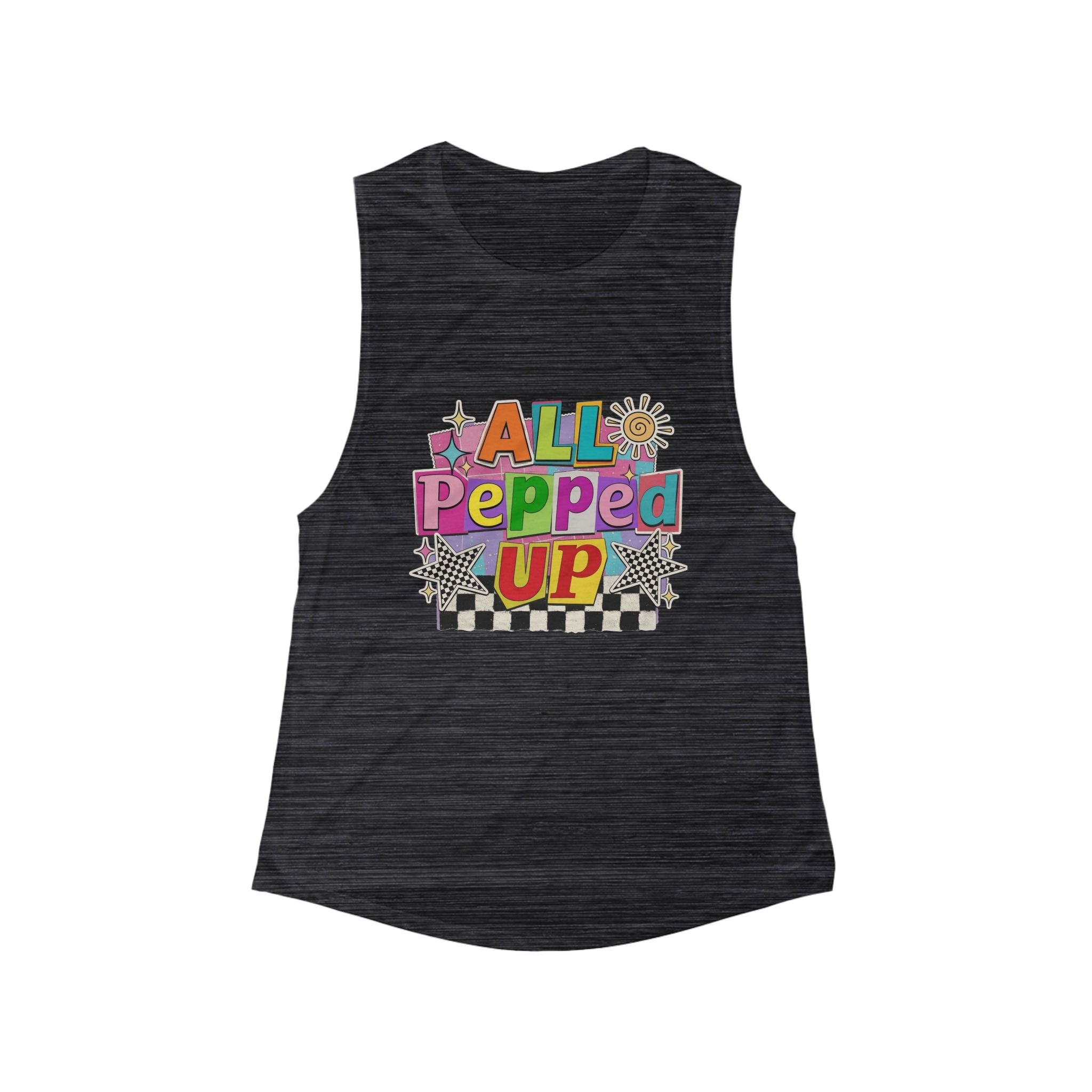 All Pepped Up Graphic Tank