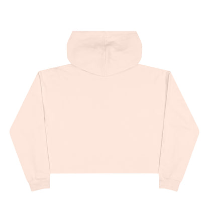 Crop Hoodie — 'What's Your PEP Per?' Graphic Cropped Hoodie