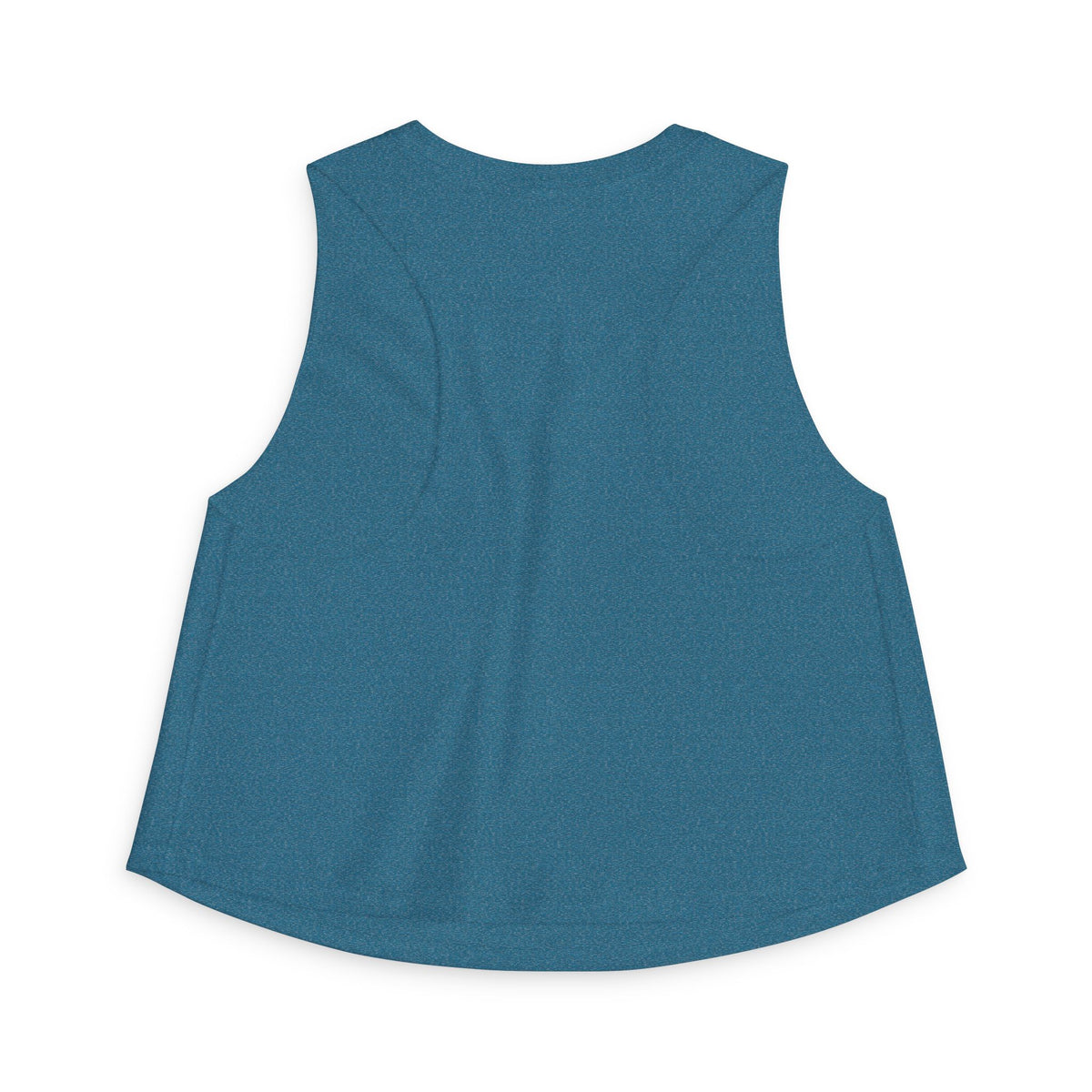 Crop Top — "Reminder: Fill Your Peps!" Cute Positive Message Tank for Women