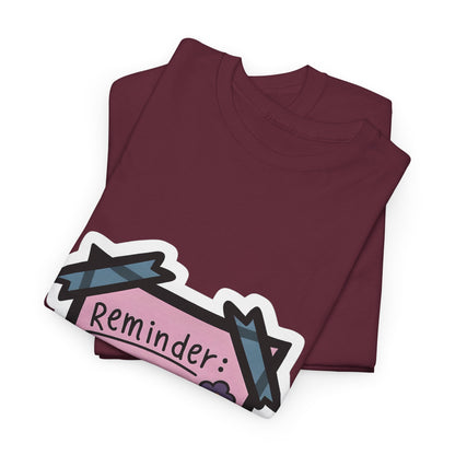 Reminder: Fill Your Peps! Tee