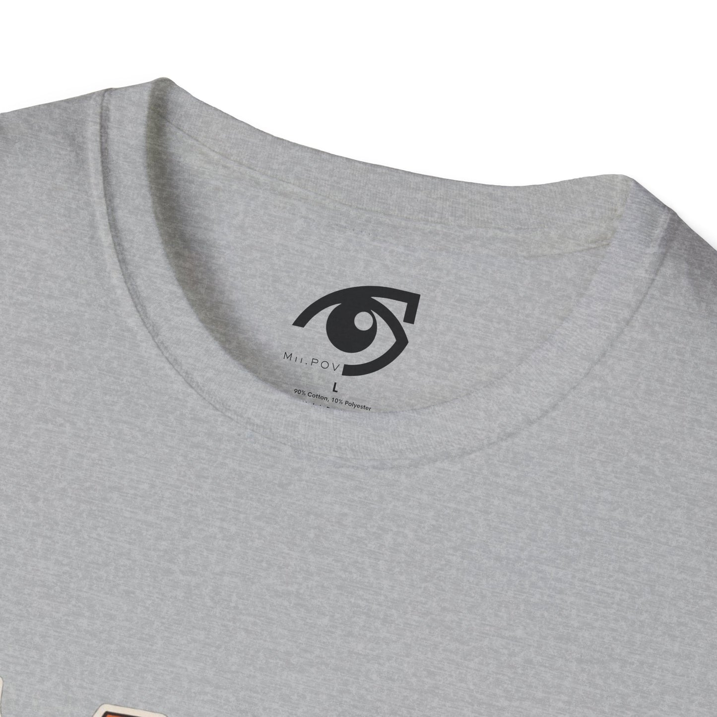 All Pepped Up T-Shirt — Colorful Retro Graphic Tee
