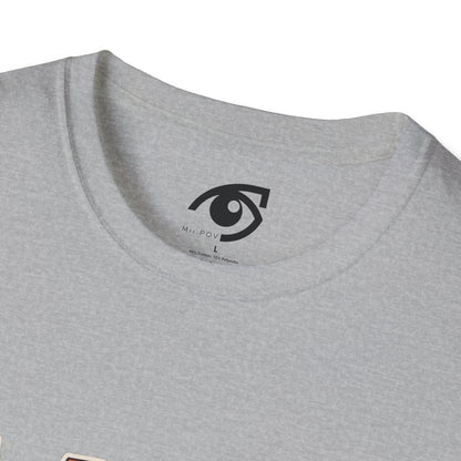 All Pepped Up T-Shirt — Colorful Retro Graphic Tee