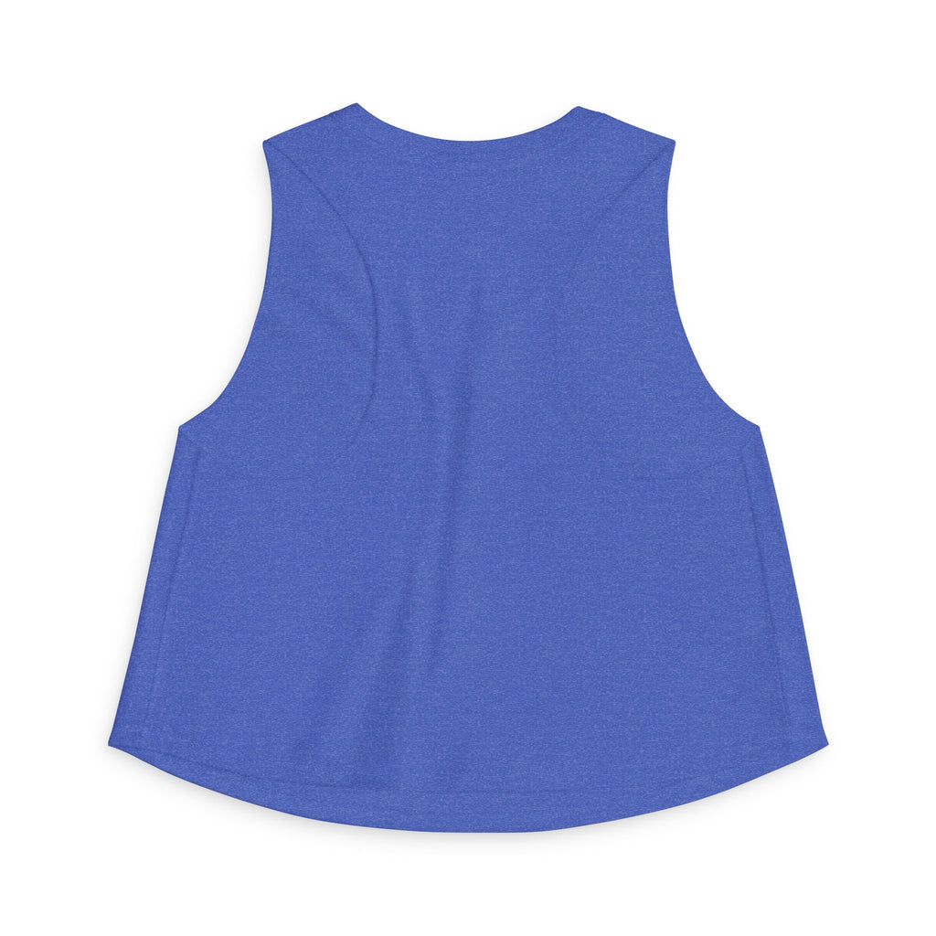 Crop Top — "Reminder: Fill Your Peps!" Cute Positive Message Tank for Women