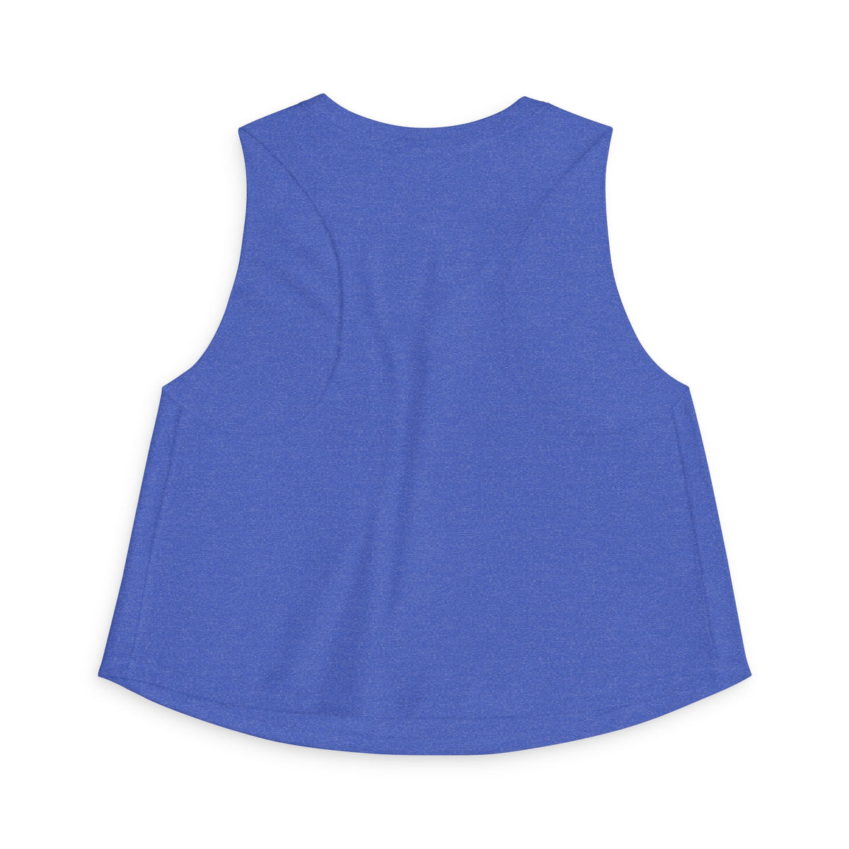 Crop Top — "Reminder: Fill Your Peps!" Cute Positive Message Tank for Women