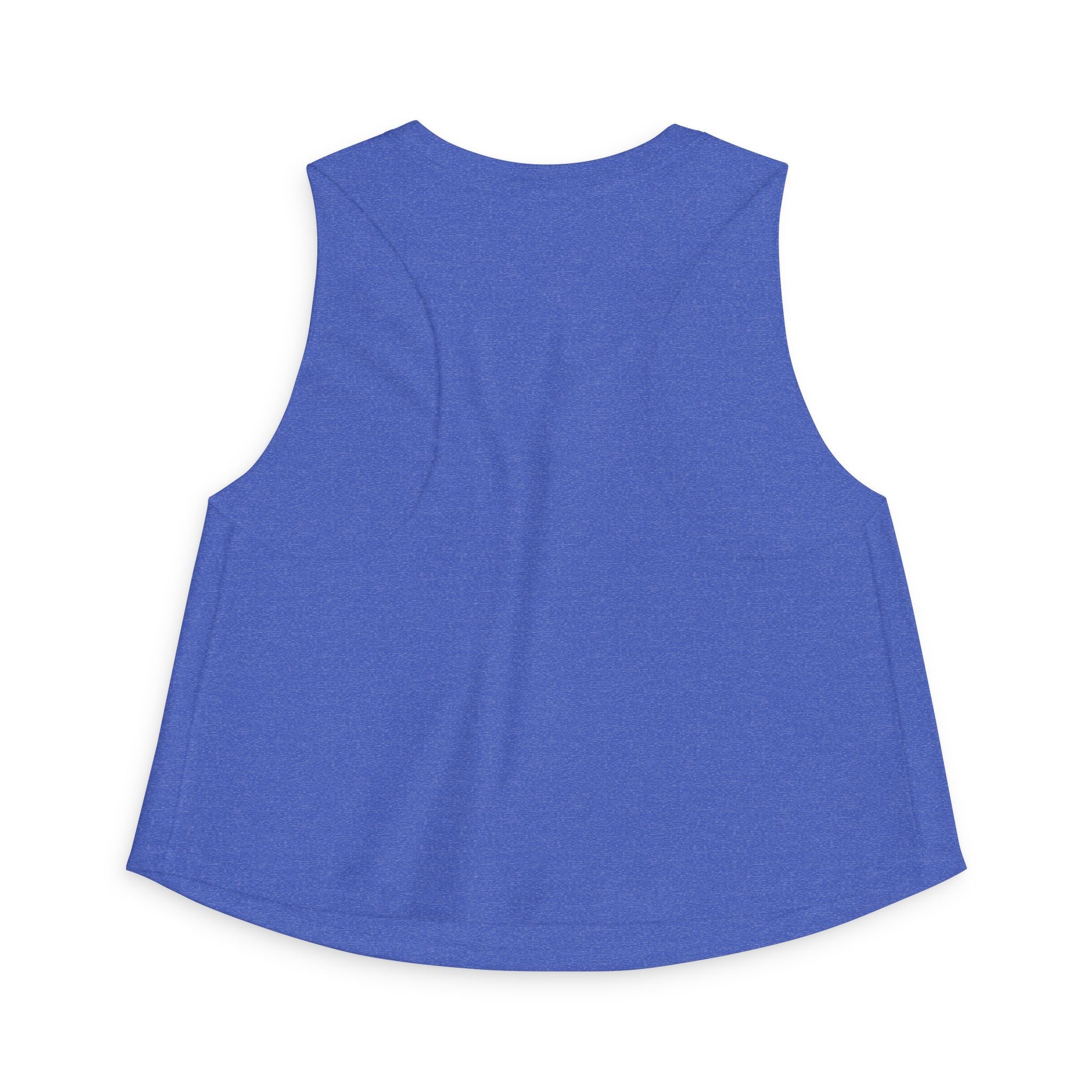 Crop Top — "Reminder: Fill Your Peps!" Cute Positive Message Tank for Women
