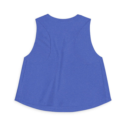 Crop Top — "Reminder: Fill Your Peps!" Cute Positive Message Tank for Women