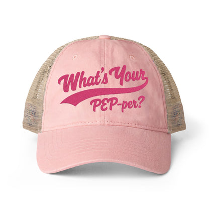 Women's Washed Mesh-Back Cap