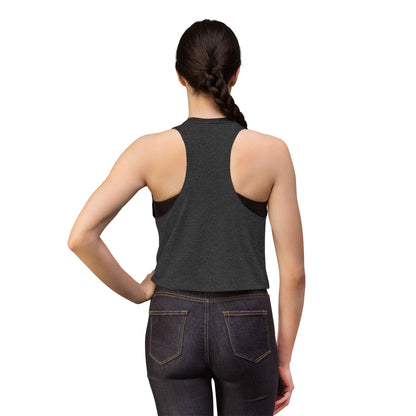 Crop Top — "Reminder: Fill Your Peps!" Cute Positive Message Tank for Women