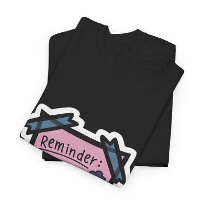 Reminder: Fill Your Peps! Tee