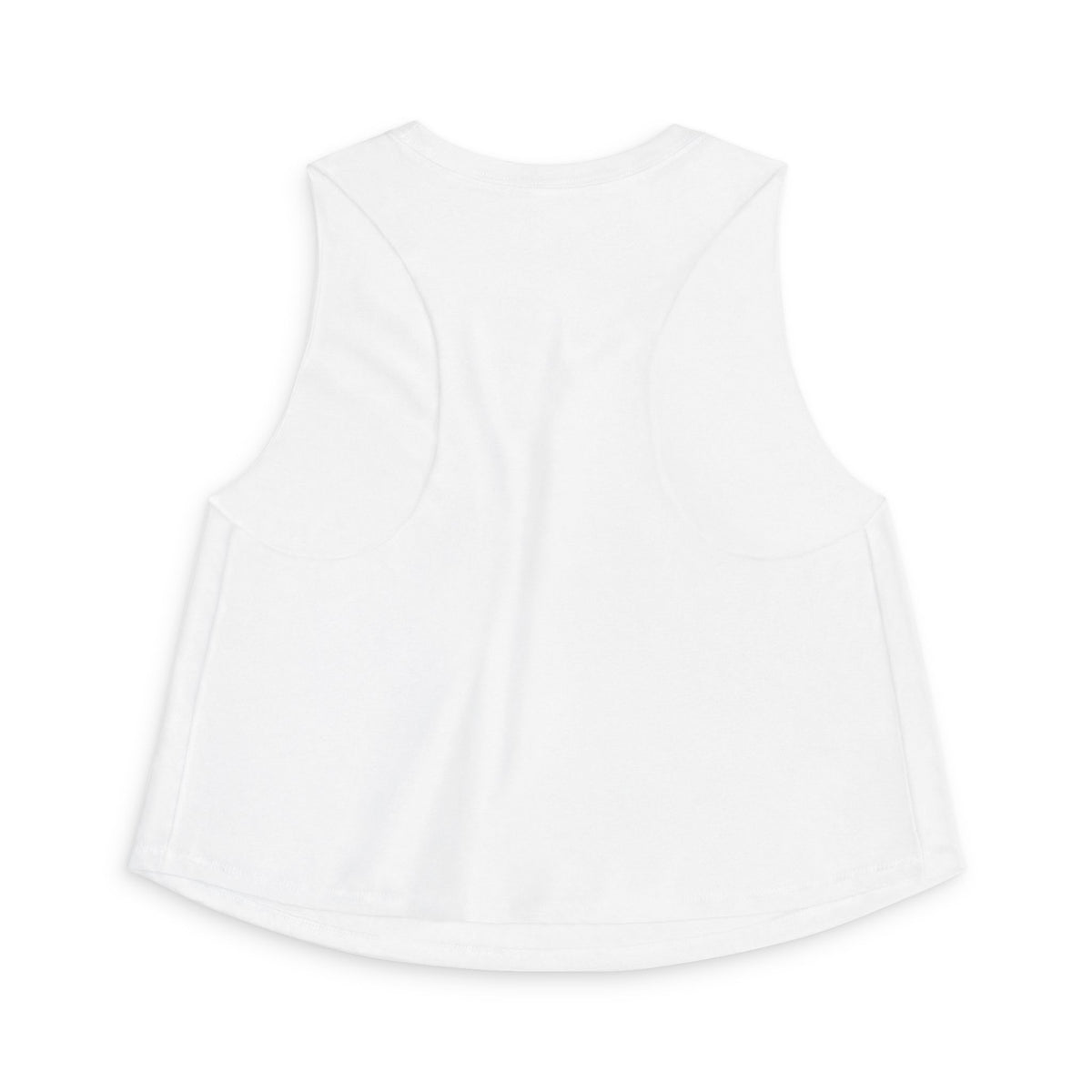 Crop Top — "Reminder: Fill Your Peps!" Cute Positive Message Tank for Women
