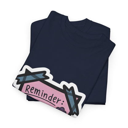 Reminder: Fill Your Peps! Tee