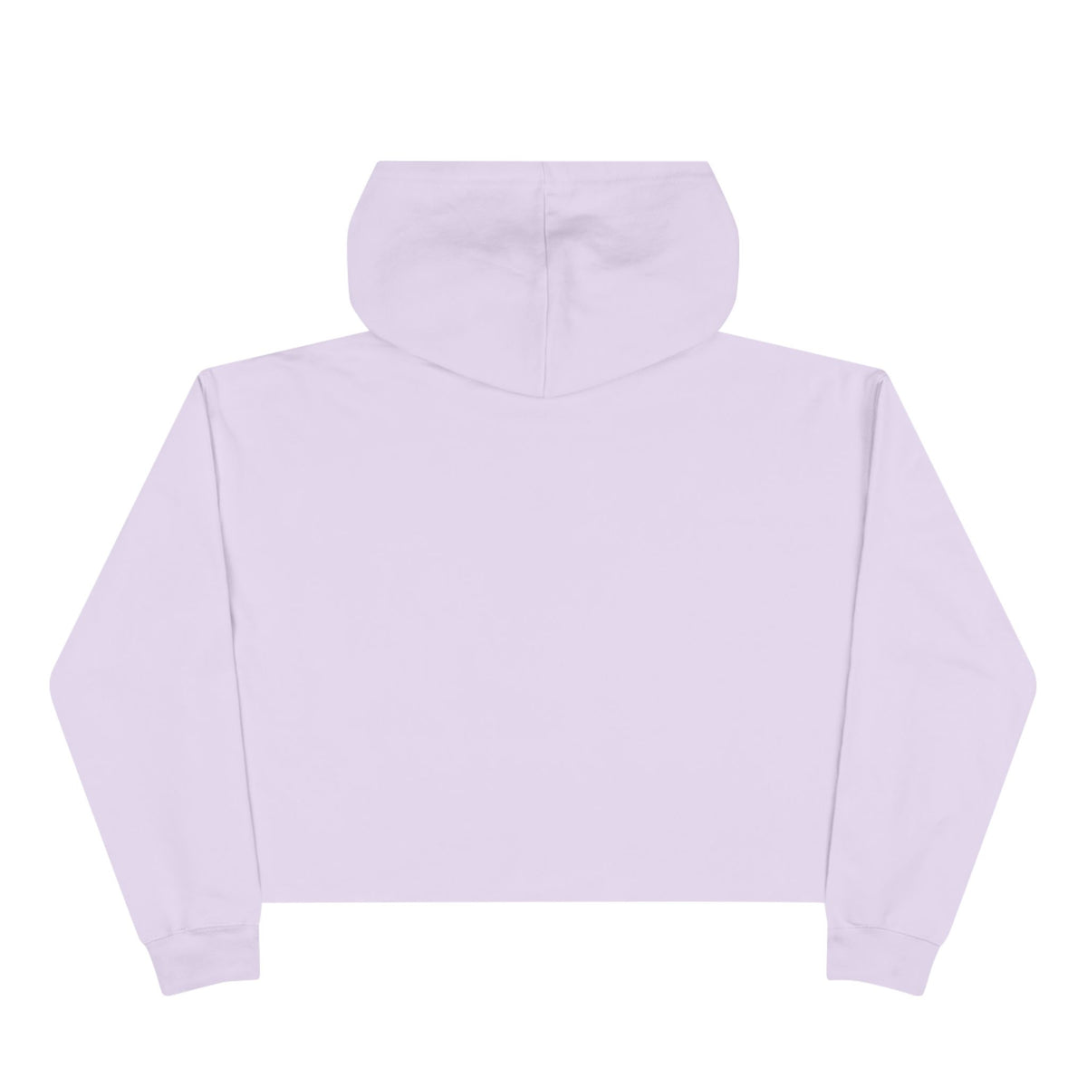 Crop Hoodie — 'What's Your PEP Per?' Graphic Cropped Hoodie