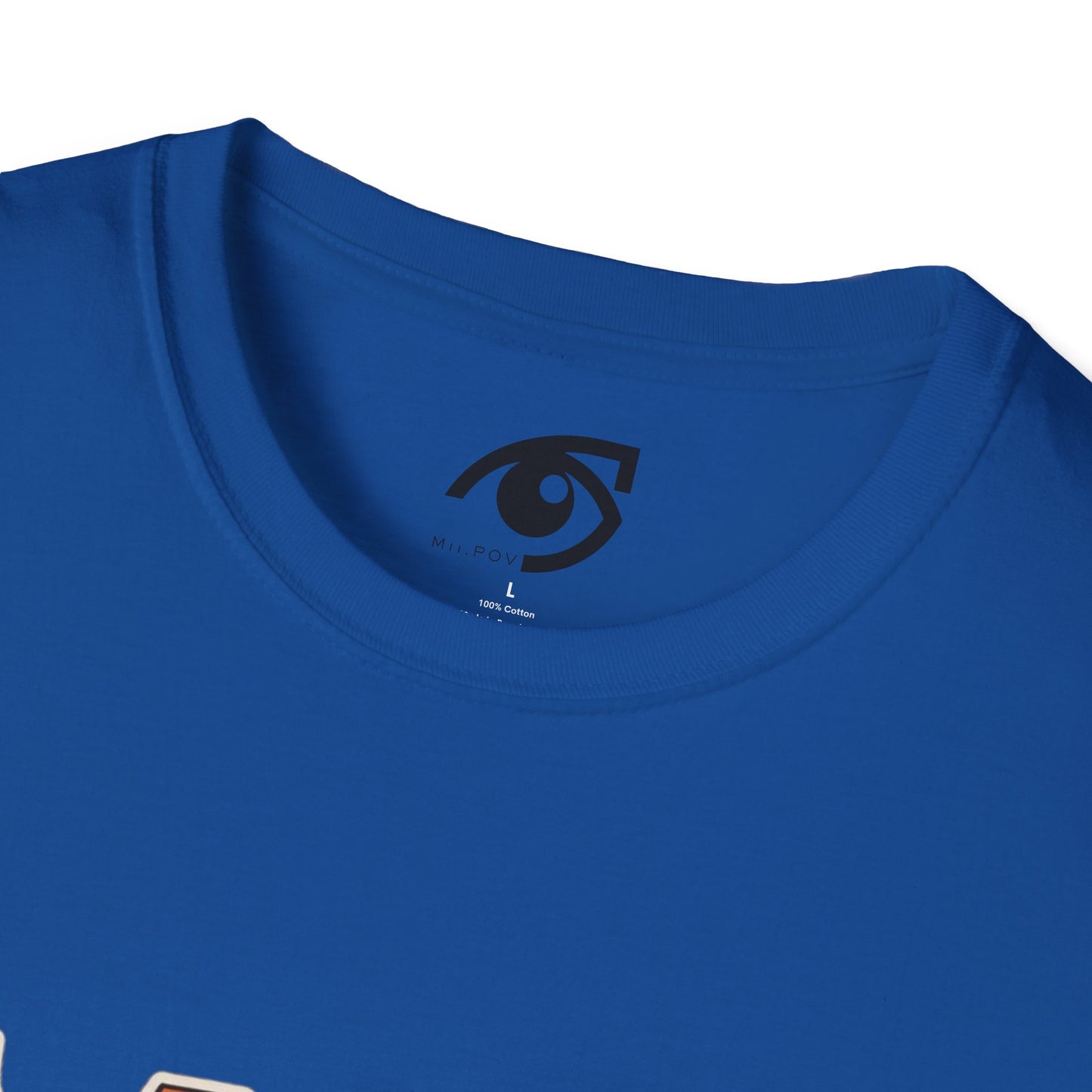 All Pepped Up T-Shirt — Colorful Retro Graphic Tee