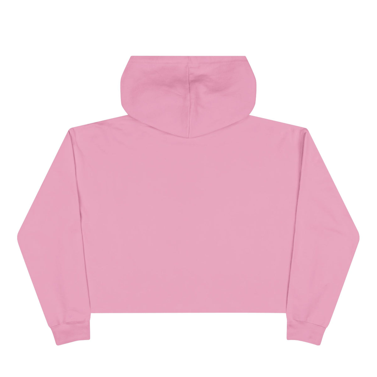 Crop Hoodie — Graphic 'She Doesn't Even Pep!' Cropped Pullover